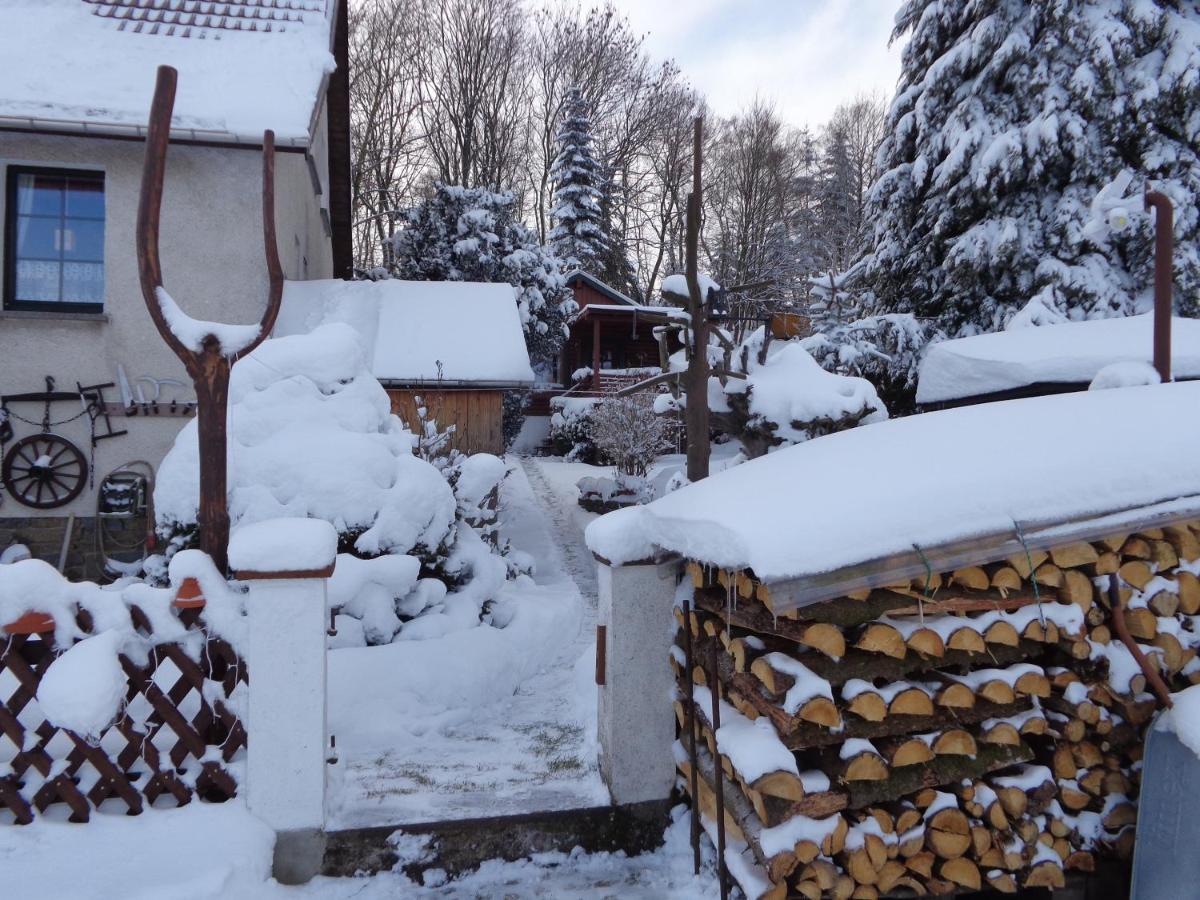 Ferienhaus Sachse Vila Pockau Exterior foto