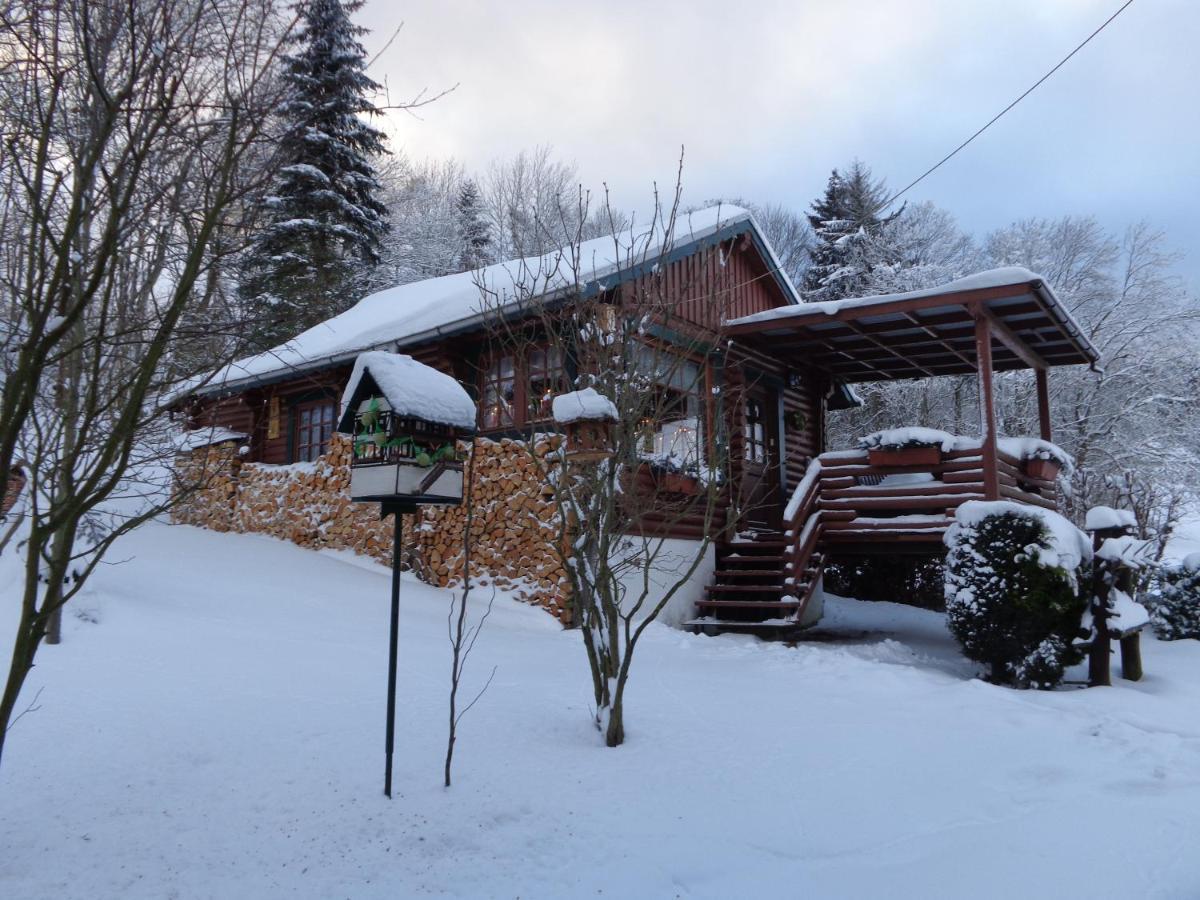 Ferienhaus Sachse Vila Pockau Exterior foto